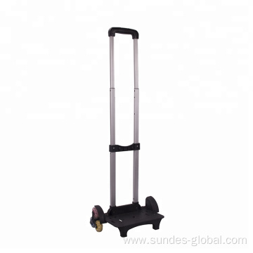 Foldable Backpack Trolleys Carts School Bag Luggage Handle